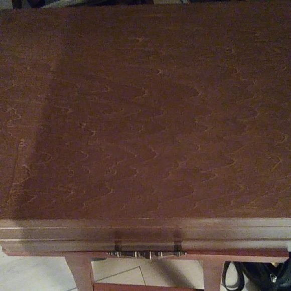 Wooden Storage Box with Handle - Picture 6 of 10